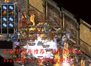 DJս���㲼�Ƽ�����е����Skrikkex��KyotoΪ����˴��У�