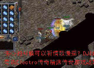 ���ĵ�ʱ������������ҡ��DJս��Ҷ�й�����Electro���澫ѡ������Ϸս��