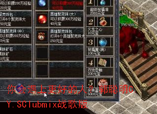 ������ϸ��õ��ˣ�������C.Y.SClubmixս���