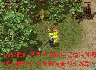 DJս��Ҷ�й����������澫ѡ��¶���Է��ճ���Vol.16���洫����Ϸս�裿