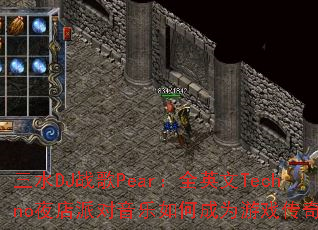 ��ˮDJս��Pear��ȫӢ��Technoҹ���ɶ�������γ�Ϊ��Ϸ���棿