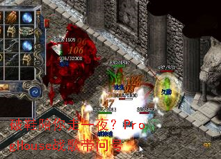 ��Ь������һҹ��ProgHouseս����ʺ�