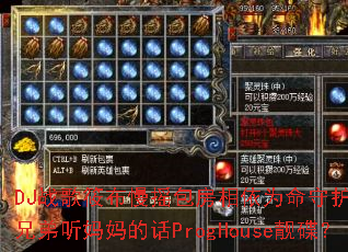 DJս���㲼��ҡ��������Ϊ���ػ��ҵĹ��ֵ�������Ļ�ProgHouse������