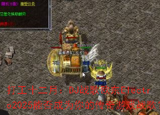 ��ʮ���£�DJս��ŷ��Electro2025�ܷ��Ϊ��Ĵ�����Ϸս�裿