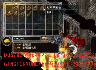 DJս���㲼�Ƽ���DarioNunez��SINGINGFORMONEY�ܷ��ȼ��ľ�������