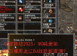 �����趯2025��MC�����������������DJս�����˳���