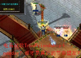 电音战歌TrueFriendship+newday?谁才是真正的节奏盟友? 电音战歌TrueFriendship+newday?谁才是真正的节奏盟友?
