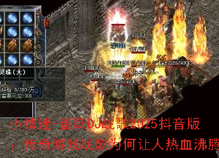 С����-ȸԾDJս��2025�����棺������Ϸս��Ϊ��������Ѫ���ڣ�