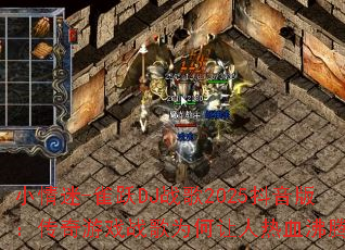 С����-ȸԾDJս��2025�����棺������Ϸս��Ϊ��������Ѫ���ڣ�