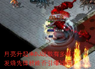 ����������DJս���ж�ȼ�������ȷ���ܷ�����ս����