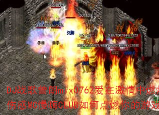 DJս������mix0762���ڼ�����ȼ��ȫ���˸�MC����CLUB��ε�ȼ�����Ϸս����