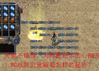 ��Ҳ�����飬Ϊ��Ҫ��������ʿ���MCս�辿���������������ܣ�