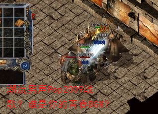 ��������Pop2009ս�裿˭������ഺBGM��