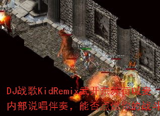 DJս��KidRemix�俪���պɺ����ڲ�˵�����࣬�ܷ��ȼ���ս�����飿