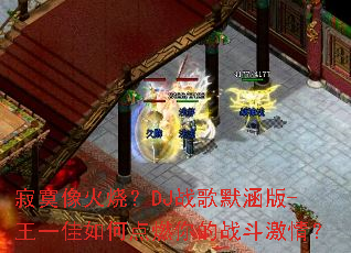 ��į����գ�DJս��Ĭ����-��һ����ε�ȼ���ս�����飿