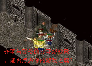 齐羽与珊爷的3D环绕战歌,能否点燃你的游戏之魂? 齐羽与珊爷的3D环绕战歌,能否点燃你的游戏之魂?