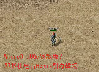 WhereDidUGoս��棿���������Remix����ս��
