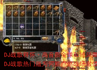 DJս���ͻ���������ȫ��˽����չ��DJս�����Ű�Ϊ���ܵ�ȼս�����飿