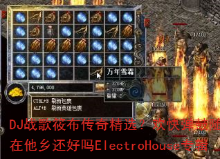 DJս���㲼���澫ѡ�����쵯����Ե����������绹����ElectroHouseר��