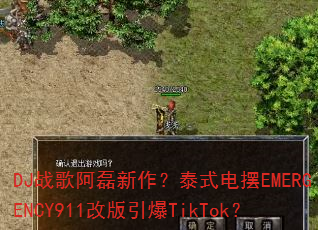 DJս�谢��������̩ʽ���EMERGENCY911�İ�����TikTok��
