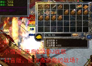 小情迷-天后2025DJ战歌抖音版,能否点燃你的战场? 小情迷-天后2025DJ战歌抖音版,能否点燃你的战场?