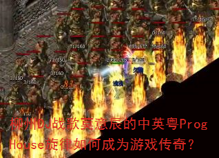 柳州DJ战歌莫意辰的中英粤ProgHouse旋律如何成为游戏传奇? 柳州DJ战歌莫意辰的中英粤ProgHouse旋律如何成为游戏传奇?
