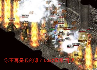 �㲻�����ҵ�˭��DJս��Ĭ����
