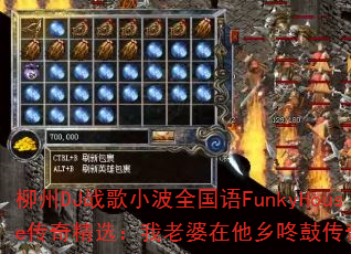 柳州DJ战歌小波全国语FunkyHouse传奇精选:我老婆在他乡咚鼓传奇游戏? 柳州DJ战歌小波全国语FunkyHouse传奇精选:我老婆在他乡咚鼓传奇游戏?