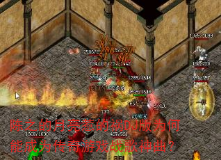 陈之的月亮惹的祸DJ版为何能成为传奇游戏战歌神曲? 陈之的月亮惹的祸DJ版为何能成为传奇游戏战歌神曲?