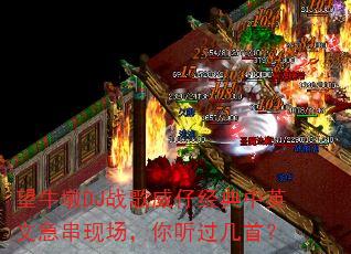 望牛墩DJ战歌威仔经典中英文急串现场,你听过几首? 望牛墩DJ战歌威仔经典中英文急串现场,你听过几首?