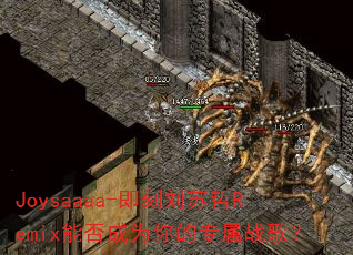 Joysaaaa-即刻刘苏哲Remix能否成为你的专属战歌? Joysaaaa-即刻刘苏哲Remix能否成为你的专属战歌?