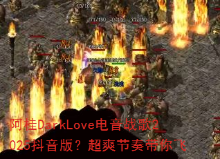阿桂DarkLove电音战歌2025抖音版?超爽节奏带你飞 阿桂DarkLove电音战歌2025抖音版?超爽节奏带你飞