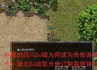 孙露的囚鸟DJ版为何成为传奇游戏战歌首选?湖北DJ战歌大奇订制有何独特魅力? 孙露的囚鸟DJ版为何成为传奇游戏战歌首选?湖北DJ战歌大奇订制有何独特魅力?