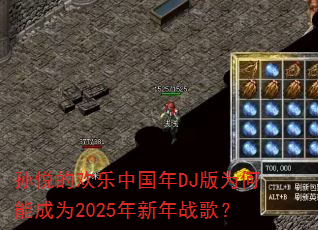 孙悦的欢乐中国年DJ版为何能成为2025年新年战歌? 孙悦的欢乐中国年DJ版为何能成为2025年新年战歌?