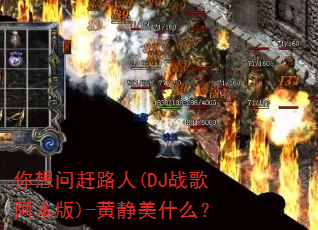 �����ʸ�·��(DJս�谢����)-�ƾ���ʲô��