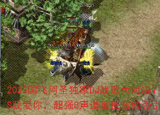 2025国飞阿圣独家DJ战歌大对决:谁家姑娘VS我爱你,超强8声道重低音能否引爆游戏战场? 2025国飞阿圣独家DJ战歌大对决:谁家姑娘VS我爱你,超强8声道重低音能否引爆游戏战场?