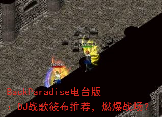 BackParadise电台版:DJ战歌筱布推荐,燃爆战场? BackParadise电台版:DJ战歌筱布推荐,燃爆战场?