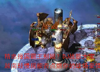 精忠报国霸王别姬?DJ战歌大宝越南鼓慢摇能否点燃你的战场豪情 精忠报国霸王别姬?DJ战歌大宝越南鼓慢摇能否点燃你的战场豪情