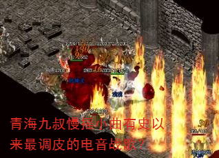 青海九叔慢摇小曲有史以来最调皮的电音战歌? 青海九叔慢摇小曲有史以来最调皮的电音战歌?