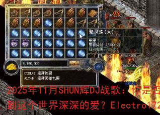 2025年11月SHUN辉DJ战歌:你是否感受到这个世界深深的爱?Electro172MIX 2025年11月SHUN辉DJ战歌:你是否感受到这个世界深深的爱?Electro172MIX