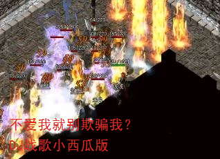 不爱我就别欺骗我?DJ战歌小西瓜版 不爱我就别欺骗我?DJ战歌小西瓜版