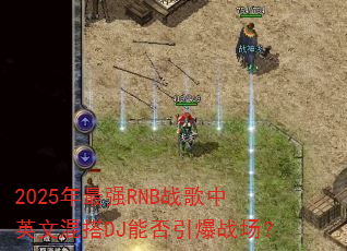 2025����ǿRNBս����Ӣ�Ļ��DJ�ܷ�����ս����