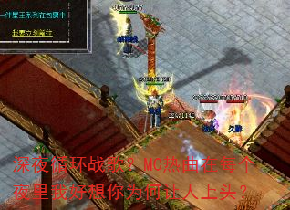 ��ҹѭ��ս�裿MC������ÿ��ҹ���Һ�����Ϊ��������ͷ��