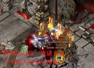 蝴蝶DJ战歌:夜店女皇为何成为冠军榜常客? 蝴蝶DJ战歌:夜店女皇为何成为冠军榜常客?