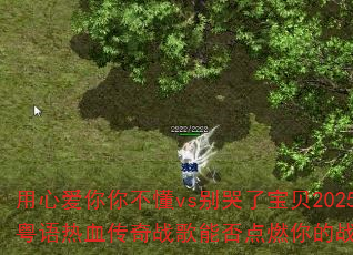 用心爱你你不懂vs别哭了宝贝2025国粤语热血传奇战歌能否点燃你的战斗之魂? 用心爱你你不懂vs别哭了宝贝2025国粤语热血传奇战歌能否点燃你的战斗之魂?