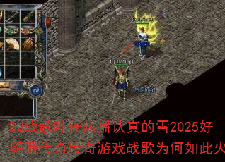 DJս��Ҷ���Ȳ������ѩ2025����Ŷ���洫����Ϸս��Ϊ����˻𱬣�