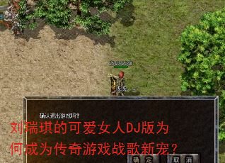 刘瑞琪的可爱女人DJ版为何成为传奇游戏战歌新宠? 刘瑞琪的可爱女人DJ版为何成为传奇游戏战歌新宠?