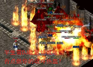 ����ѩDJս����ǰ��ܷ��ȼ���ս����Ѫ��