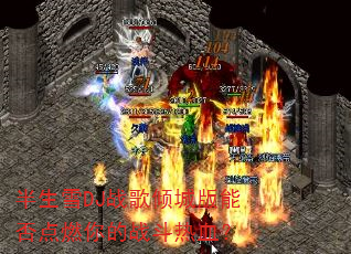 ����ѩDJս����ǰ��ܷ��ȼ���ս����Ѫ��