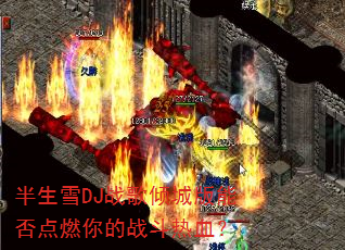 ����ѩDJս����ǰ��ܷ��ȼ���ս����Ѫ��